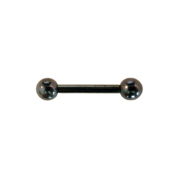 Black Titanium Barbell